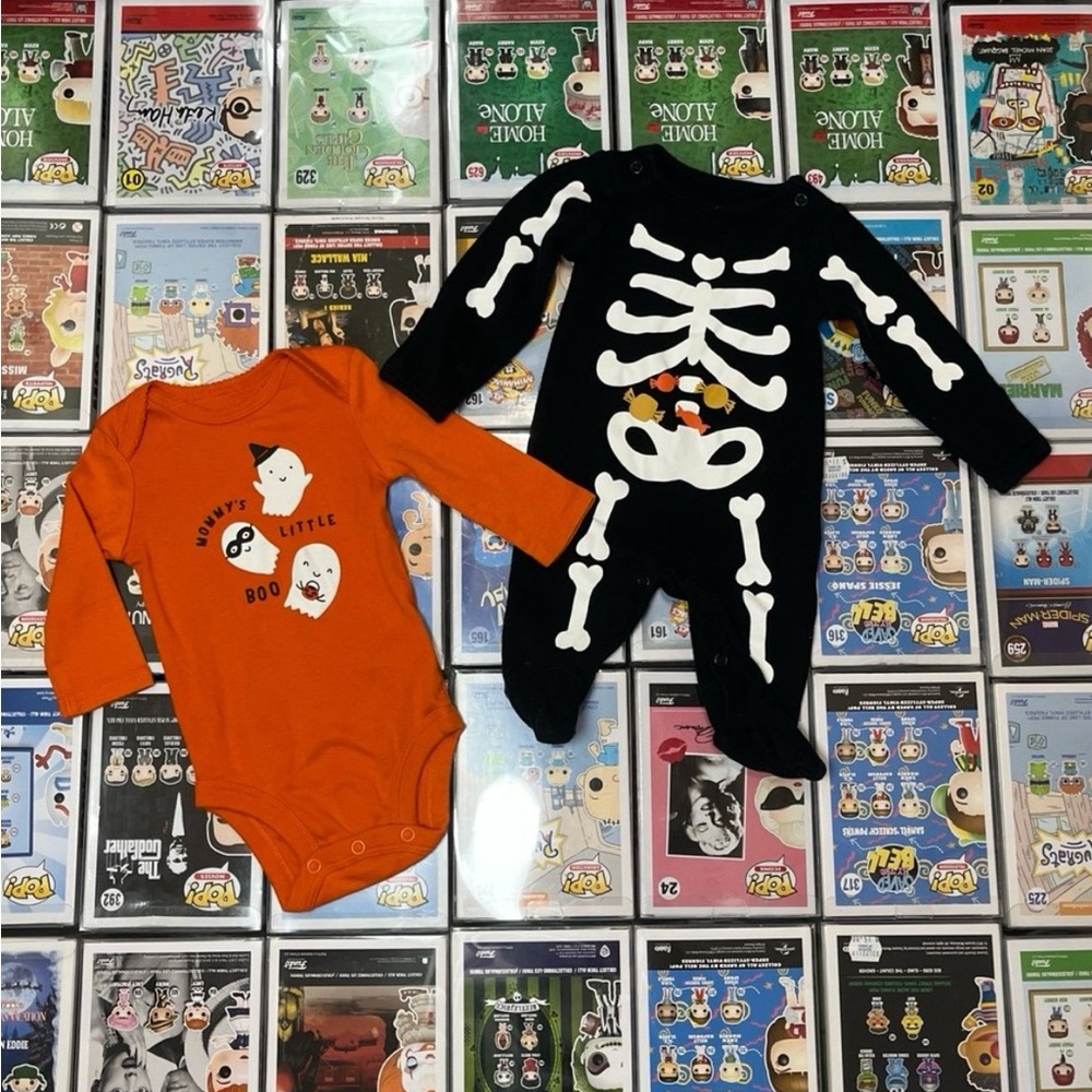 Halloween Baby Onesies
